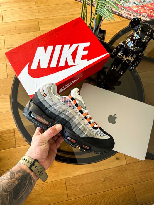 Мужские кроссовки Nike Air Max 95 OG 'Bright Mandarin' 41-45