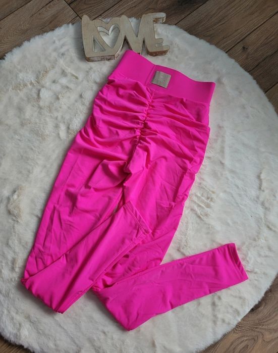 Leginsy La manule xs modelujące push up