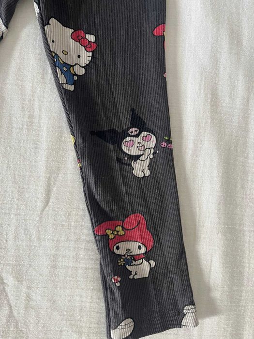 Leggings Hello Kitty and Friends cinzento-escuro, Zara, 4 anos