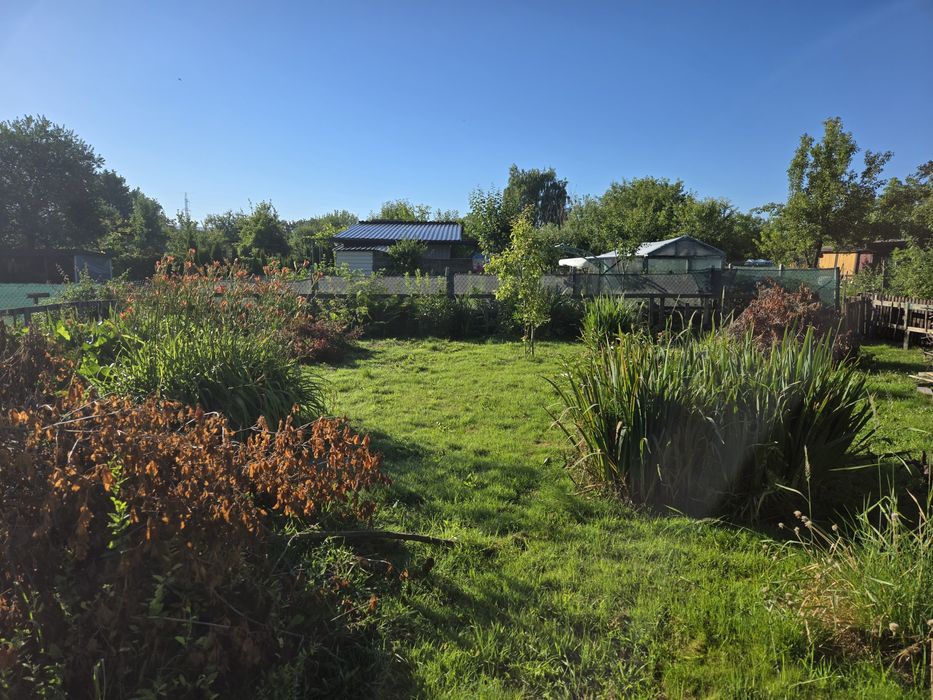 Ogródek działkowy ROD