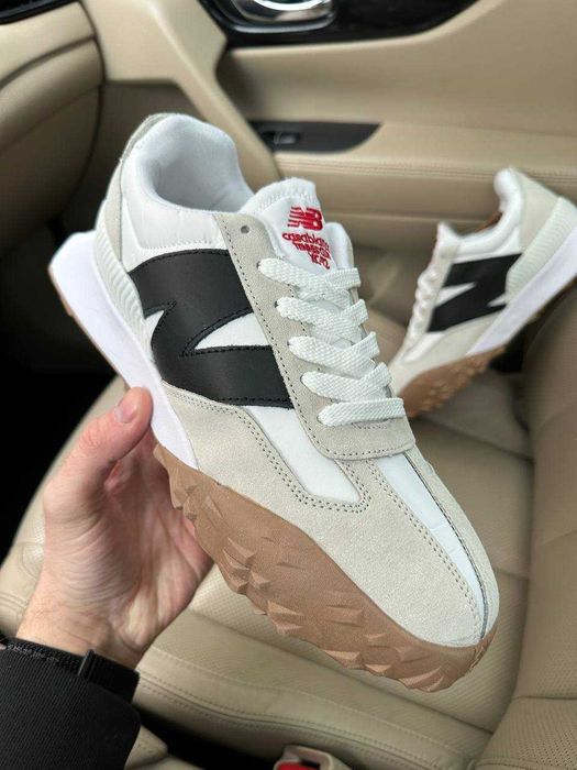 Кросівки New Balance XC-72 Beige Black premium