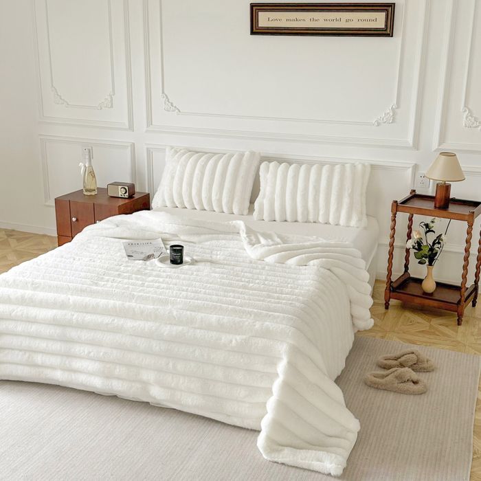 Покривало кролик супер полоска 8 см