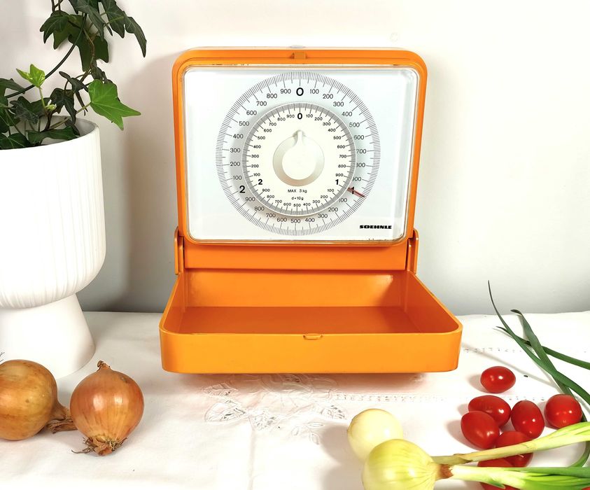 Waga kuchenna SOEHNLE, retro waga kuchenna ścienna