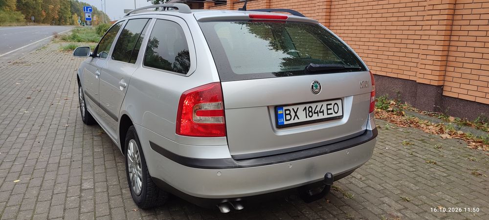 Шкода октавія a5 2.0tdi