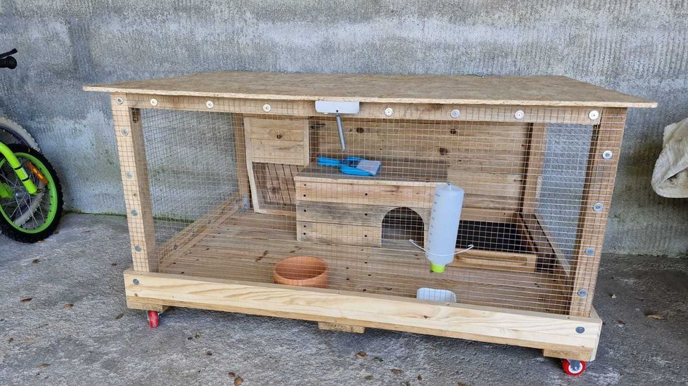 Casa para Coelho anão