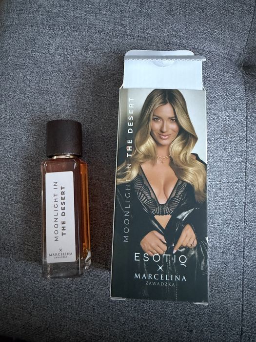 ESOTIQ x Marcelina Zawadzka Moonlight in the Desert woda perfumowana spray 50 ml