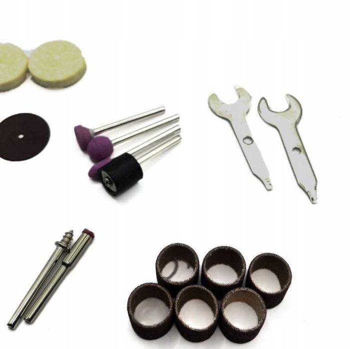 Mini szlifierka wysokoobrotowa typu Dremel 125W + akcesoria