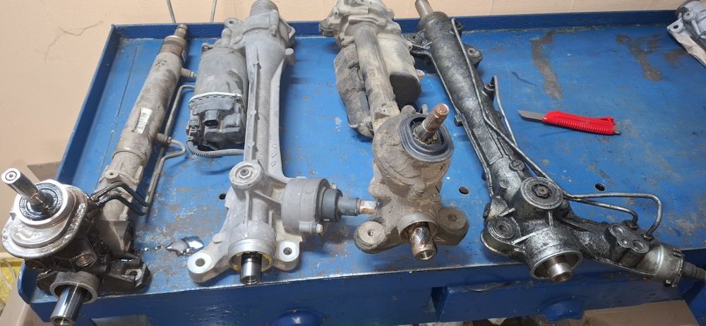 Ремонт рульових рейок.