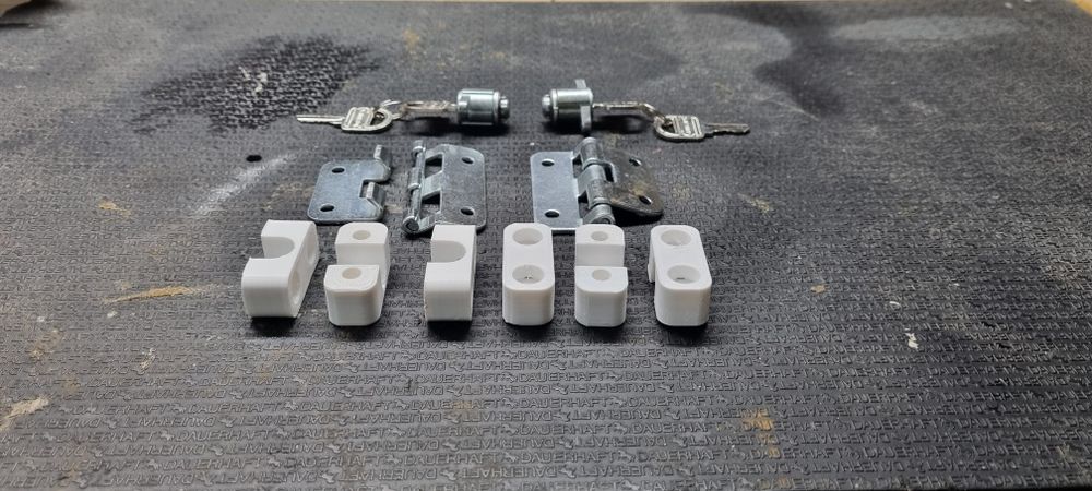 Ferragens para malas sachs motozax