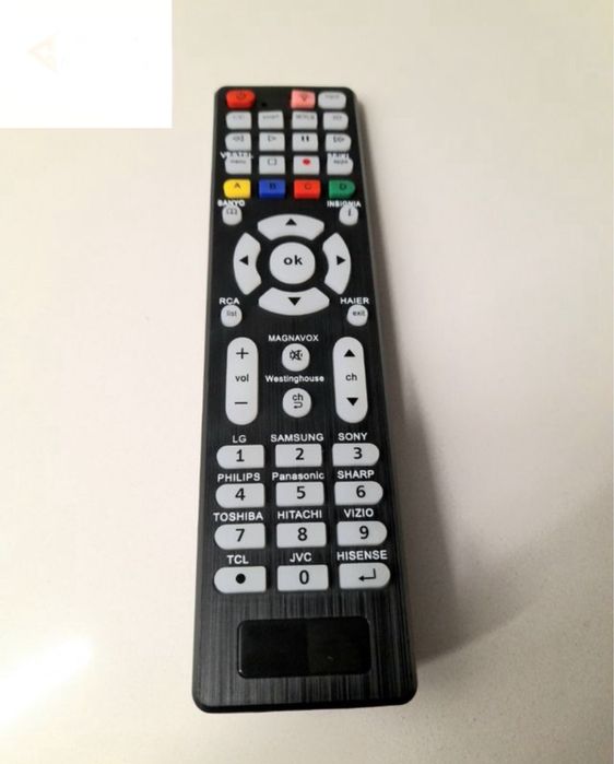 Controlo remoto universal para televisão