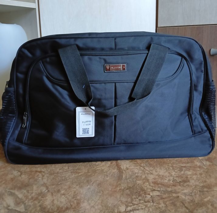 Сумка велика , чорна