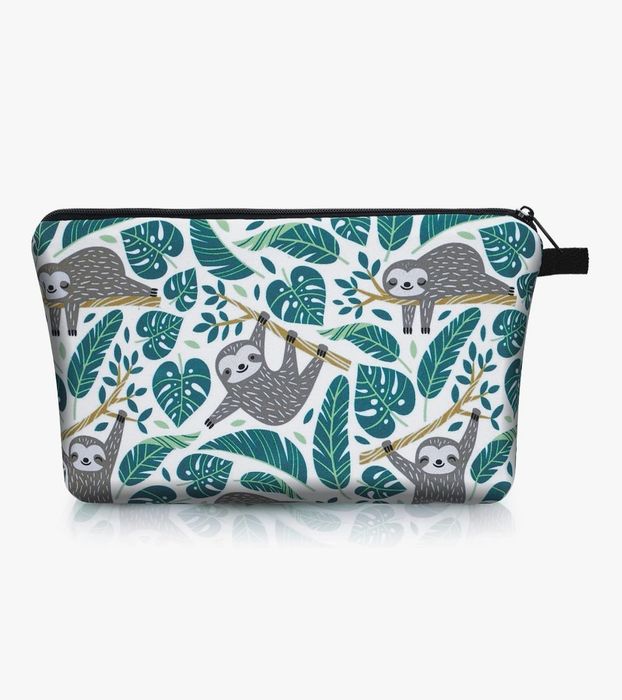 Kosmetyczka w leniwce - nowa