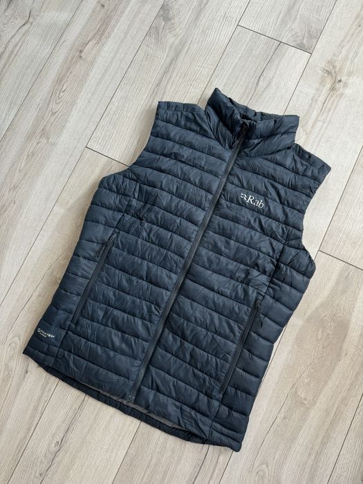 Мікро пухова жилетка Rab