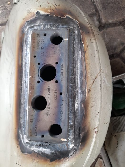 Spawanie aluminium metali z dojazdem