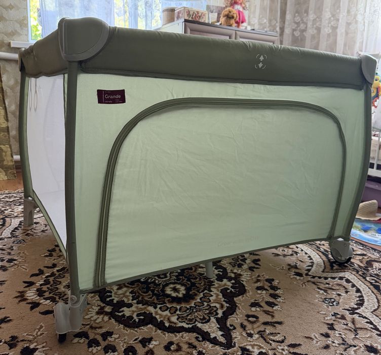 Манеж Carrello Grand Mint Green