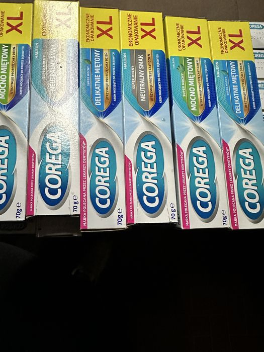 Corega klej do protez