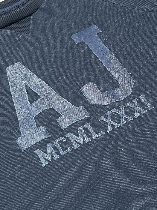 Світшот Armani Jeans (оригінал, нові колекції)