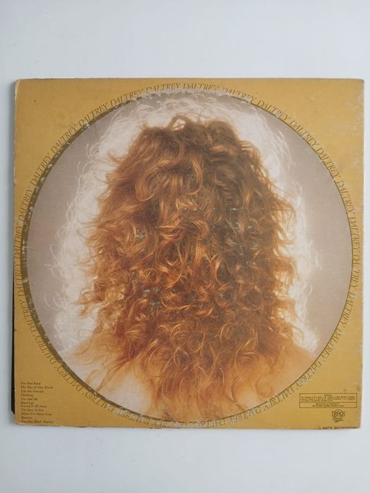 Vinil Daltrey - 33 RPM