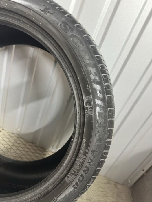 Pirelli scorpion verde