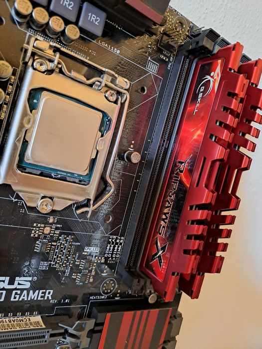 Bundle Intel Core i5-4590 / Motherboard Asus B85-Pro Gamer LGA 1150 / 8GB DDR3 G.Skill Ripjaws