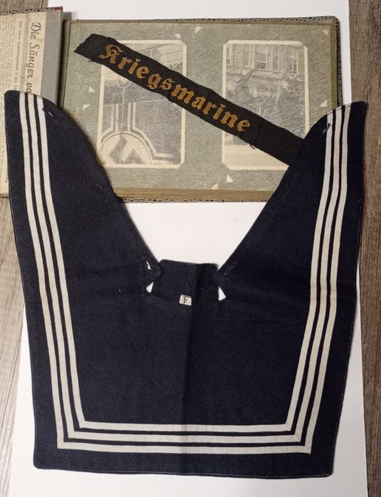 Militaria de Trincheira Kriegsmarine Album de Fotos