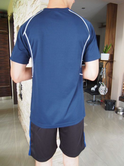 Strój piłkarski sportowy S/M 185 cm