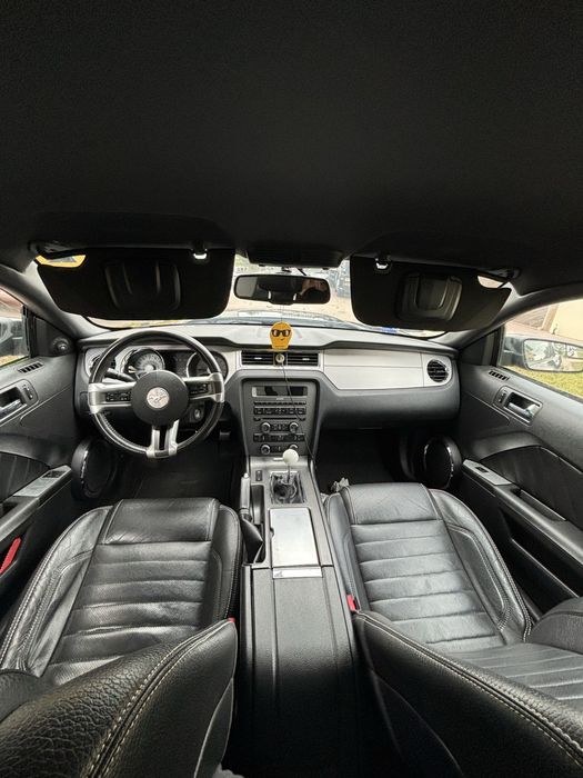 Fors mustnag 5.0 v8 420km manual