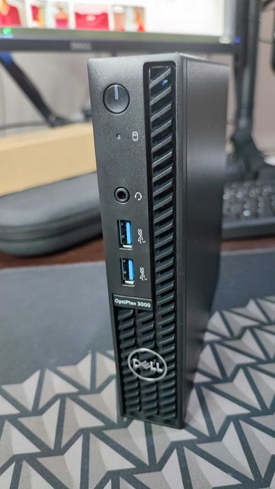 Dell OptiPlex 3000 Micro – SSD 2TB + Wi-Fi | Pronto para uso