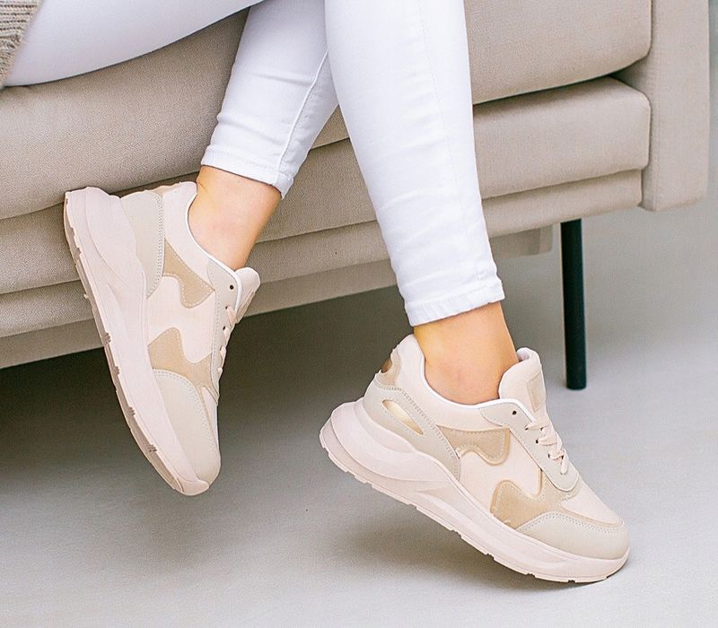 36 37 38 sneakersy 39 40 41 Adidasy sportowe na grubej podeszwie platf