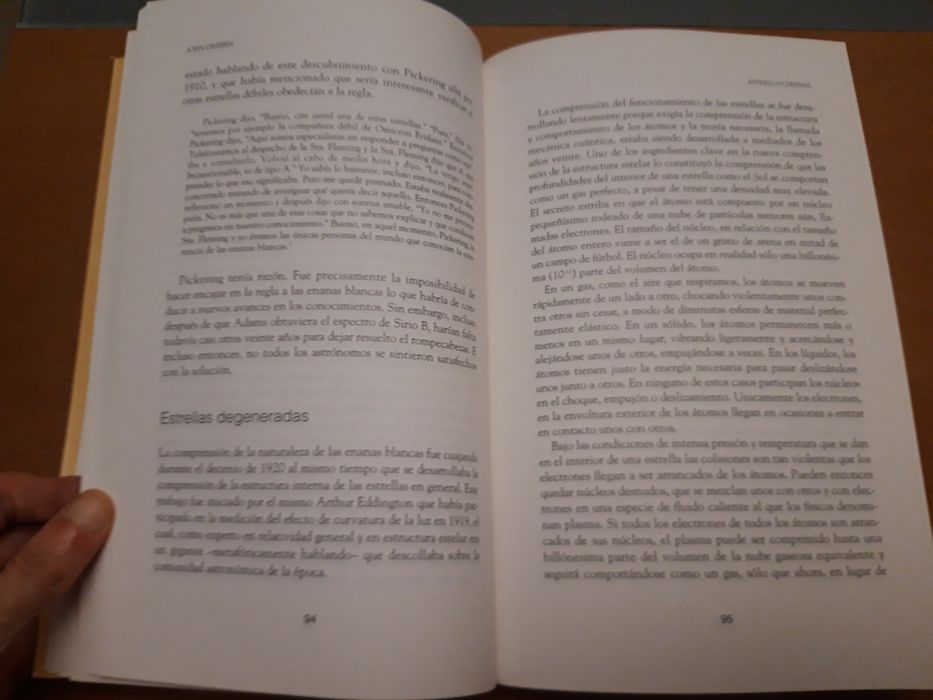 Livro "En Busca de la Frontera del Tiempo" de John Gribbin