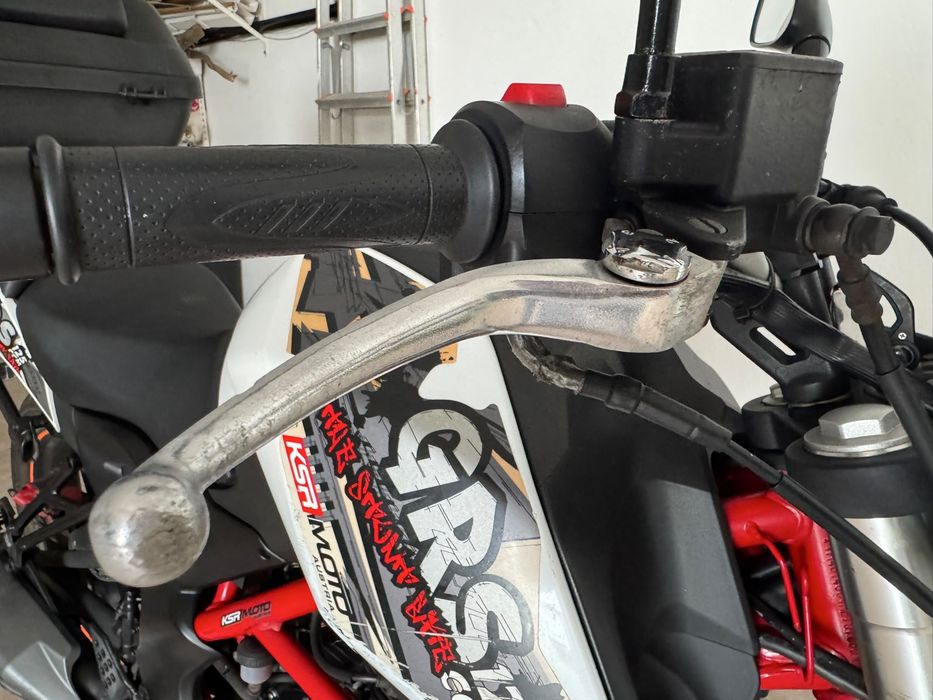 KSR Moto Austria 125 | 2016 | Excelente Estado | Mala Incluída