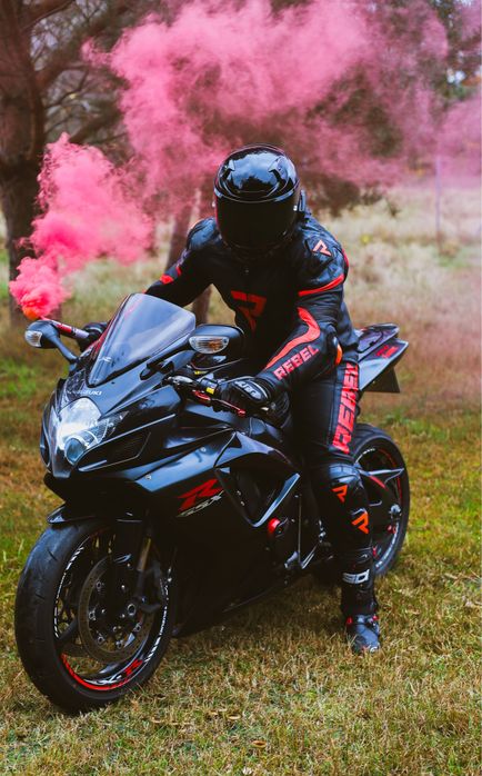 Kombinezon  dwuczęsiowy motocyklowy Rebelhorn