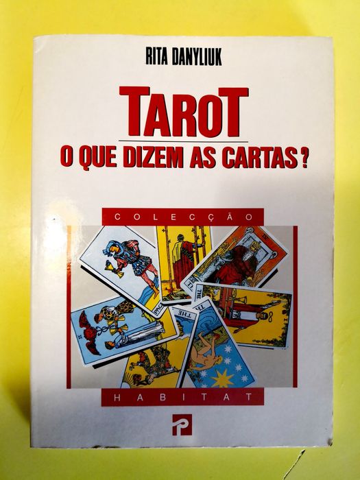 Livro "Tarot - o que dizem as cartas?"