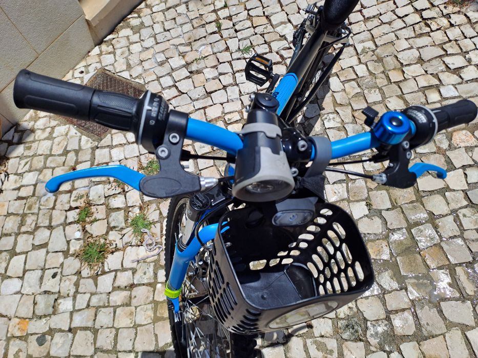 bicicleta roda 24