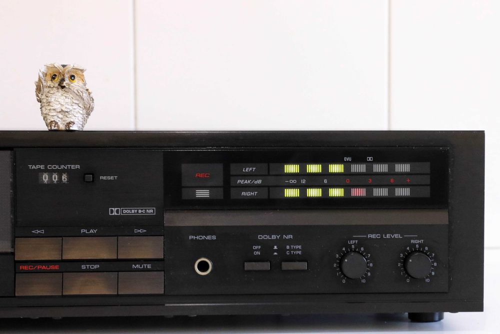 Yamaha KX-130 Tape Deck Cassetes