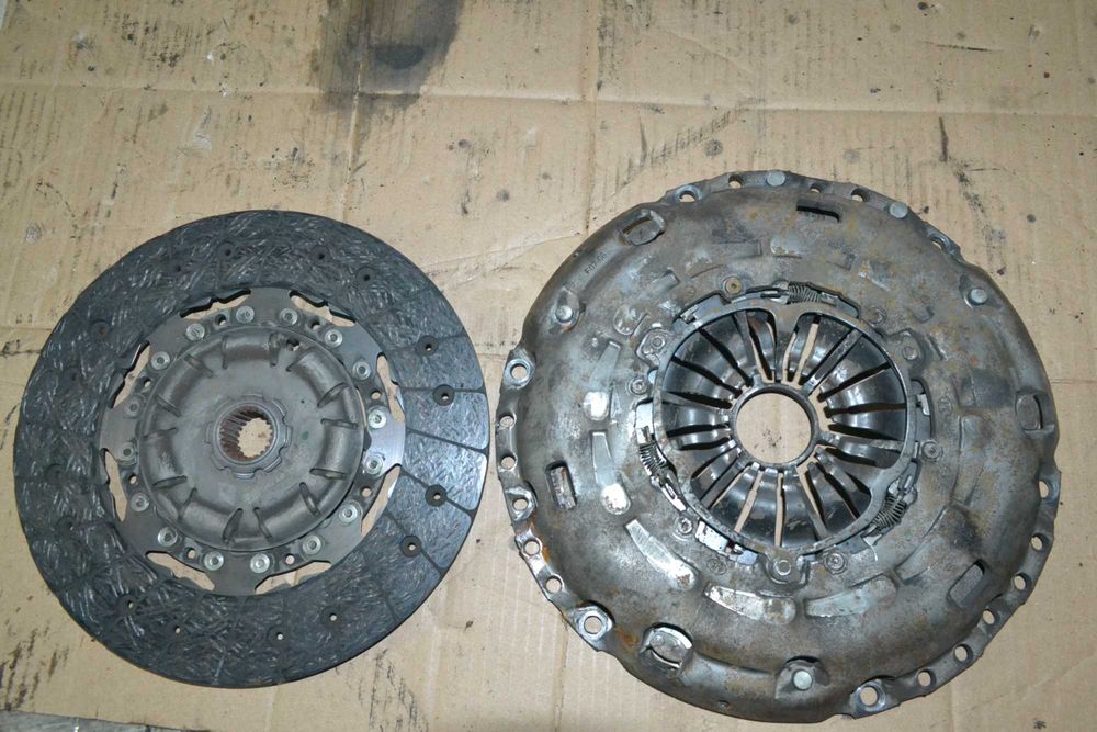Комплект зчеплення Ford Focus 2 S-Max 2 Galaxy Volvo S40/V50 2.0 TDCi