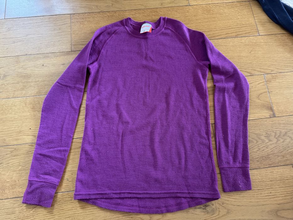 Norheim xs s bluzka wełniana koszulka