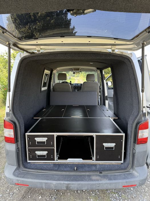 Zabudowa kempingowa kamper Box t5 t6 transporter