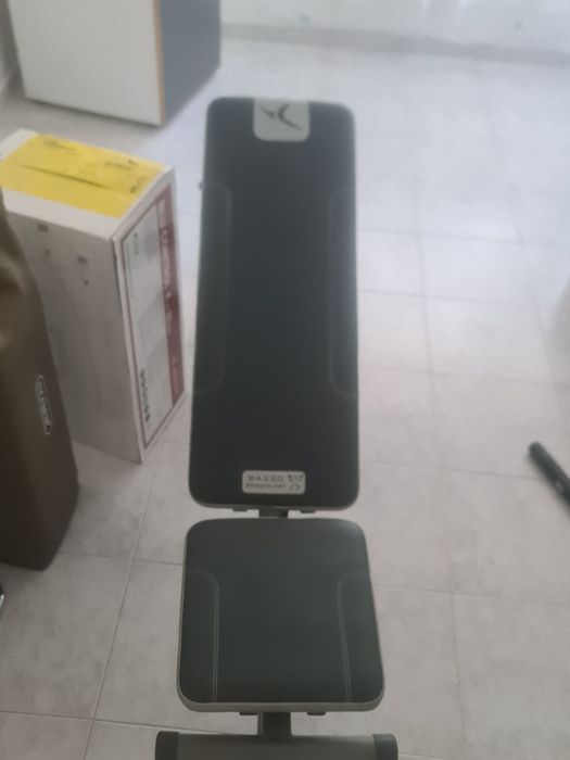 Vendo banco de musculação