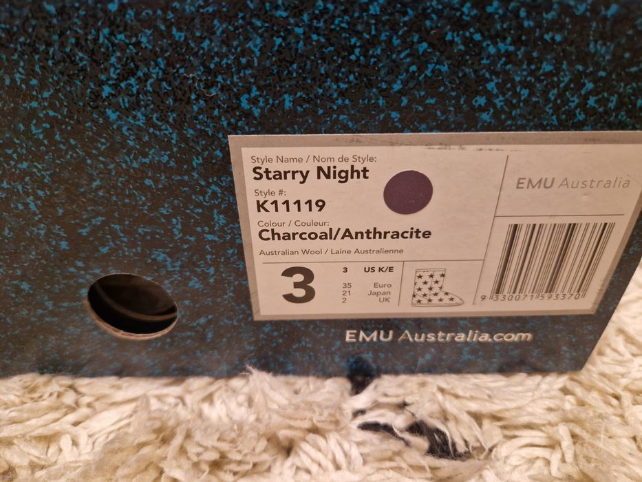 Buty Emu Australia