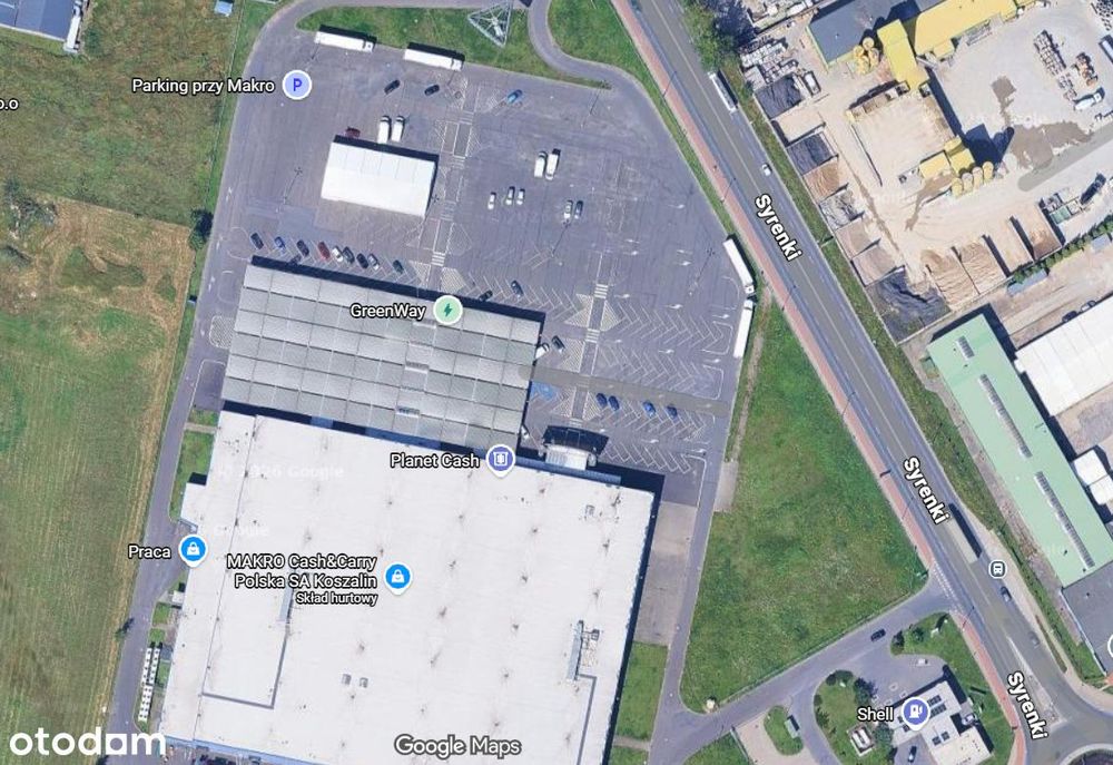 Lokal Handlowo-Usługowy w Makro Koszalin