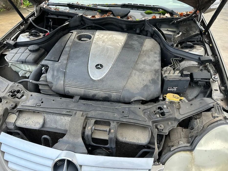 MERCEDES C 220 SPORT COUPE 150 CV DE 2004 PARA PEÇAS