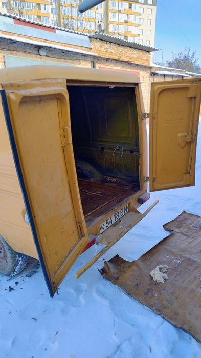 Продам пиріжок ИЖ 2715, 1988 року + двигун і КПП  від 412 Москвича!