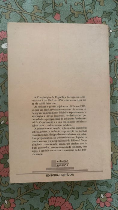 Constituição da República Portuguesa