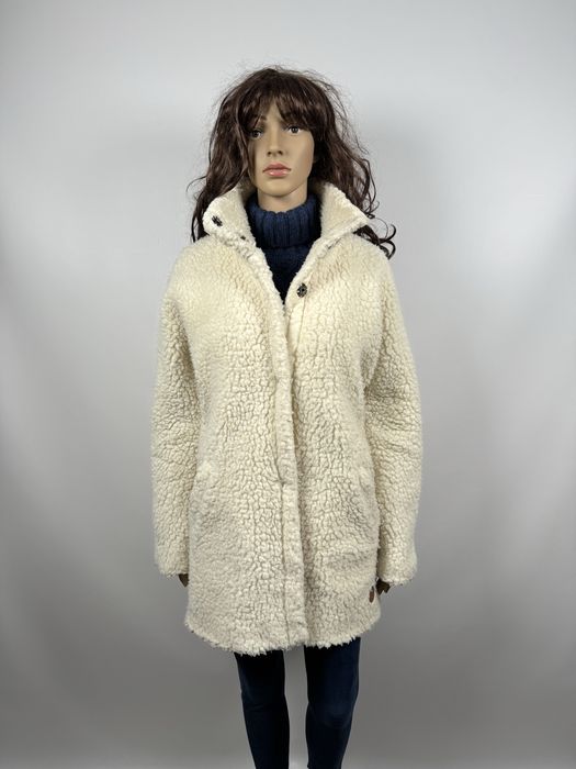 Jean Paul kurtka futerko baranek miś XL