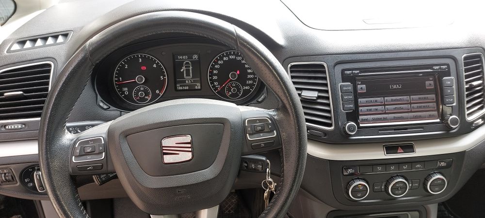 Seat Alhambra ll    2.0 Ecomotive  Style, Sprzedam