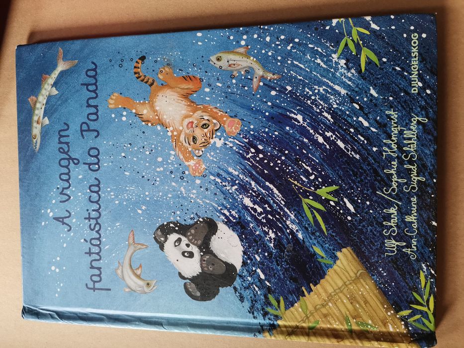 A viagem fantástica do panda
