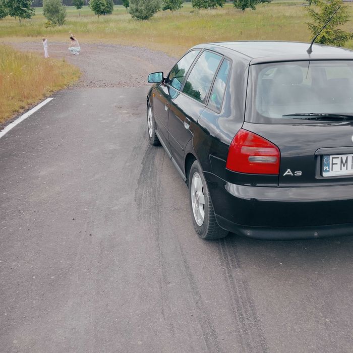 Audi a3 8l.