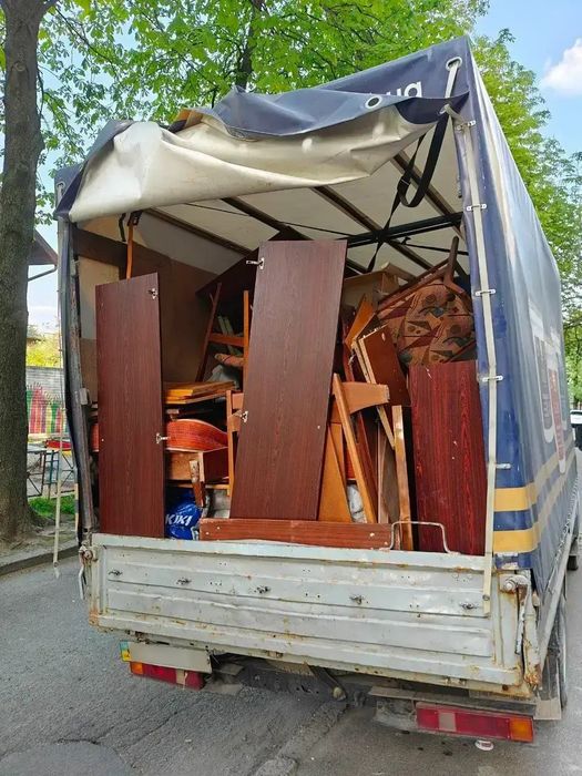 Вивіз - утилізація старих меблів та побутової техніки