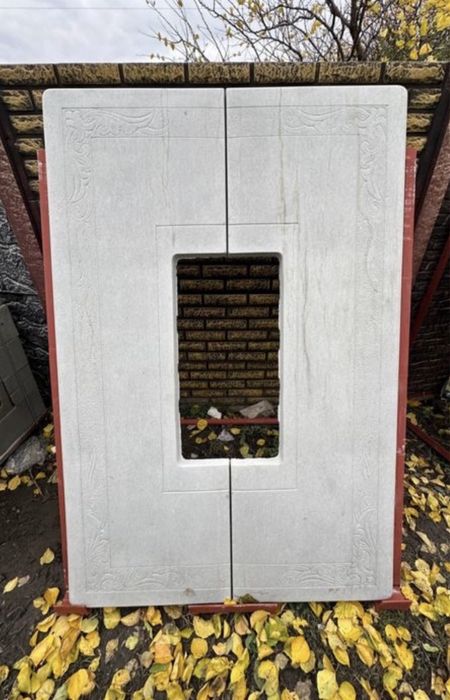 Протиусадочна плита, памятники, ритуальна плита, плита на могилу